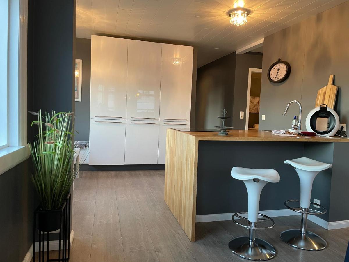 Lovely Penthouse Downtown With 3 Bedrooms Akureyri Dış mekan fotoğraf