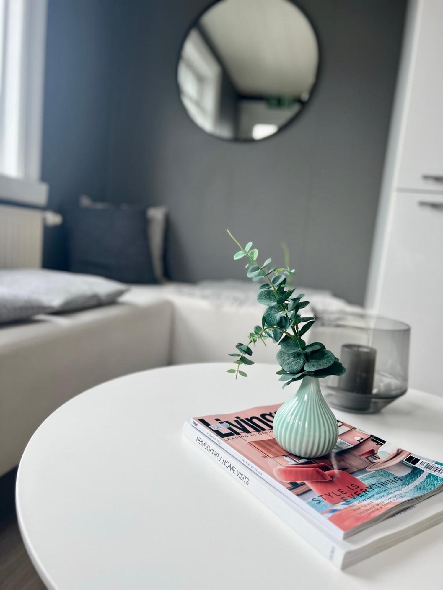 Lovely Penthouse Downtown With 3 Bedrooms Akureyri Dış mekan fotoğraf